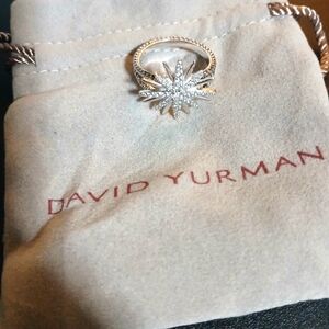 David Yurman Starburst Ring